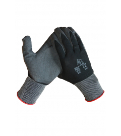 HANDSCHOEN BULL FLEX PU ZWART